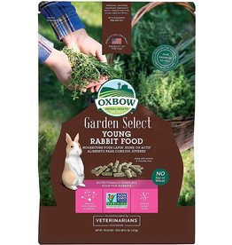 Oxbow Animal Health OXBOW GARDEN SELECT YOUNG RABBIT FOOD 4LB