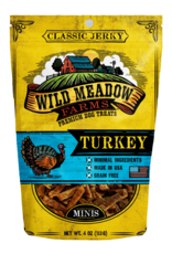 Wild Meadow Farms WILD MEADOW FARMS CLASSIC JERKY TURKEY MINIS 4OZ