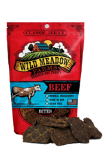 Wild Meadow Farms WILD MEADOW FARMS CLASSIC JERKY BEEF BITES 4OZ