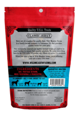 Wild Meadow Farms WILD MEADOW FARMS CLASSIC JERKY BEEF BITES 3.5OZ