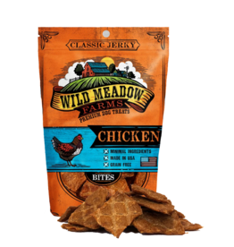 Wild Meadow Farms WILD MEADOW FARMS CLASSIC JERKY CHICKEN BITES 4OZ