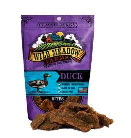 Wild Meadow Farms WILD MEADOW FARMS CLASSIC JERKY DUCK BITES 4OZ