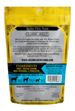 Wild Meadow Farms WILD MEADOW FARMS CLASSIC JERKY TURKEY BITES 3.5OZ