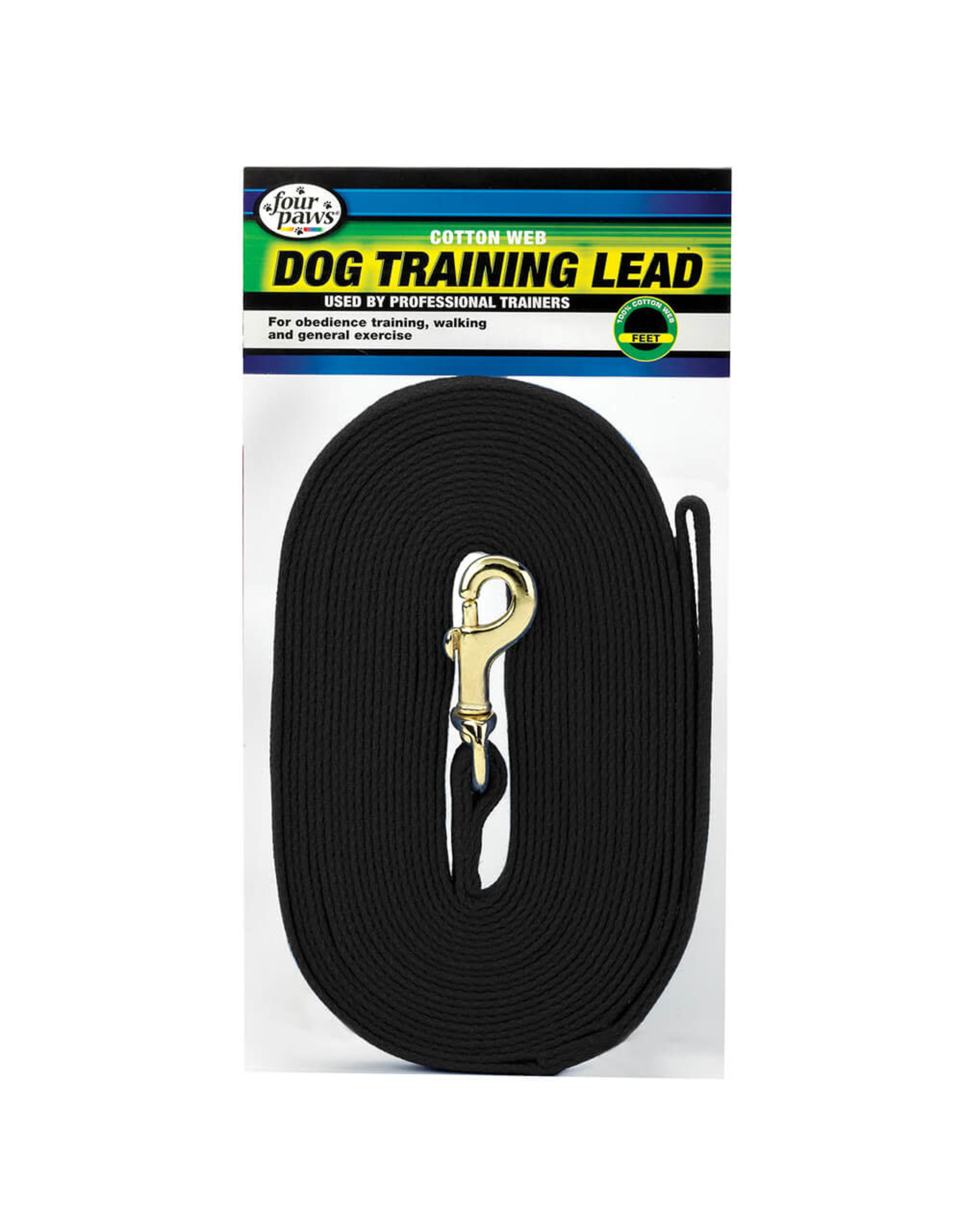 Four Paws FOUR PAWS COTTON WEB TRAINING LEAD