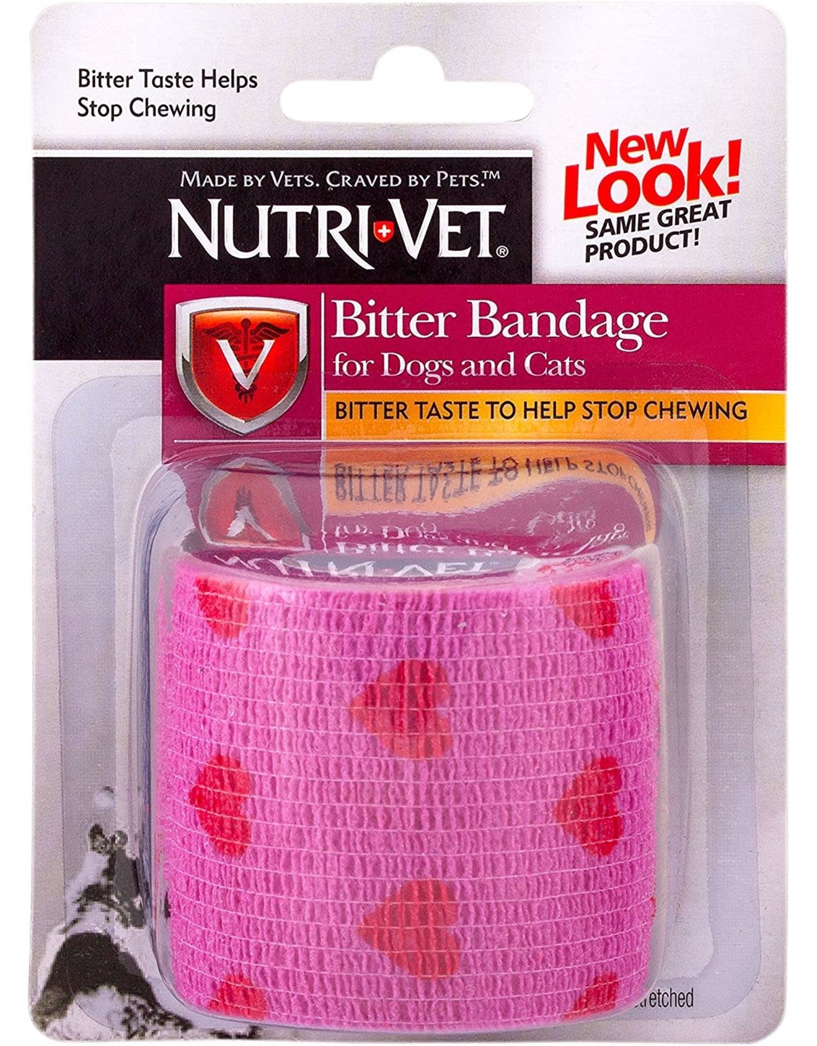 Nutri-Vet NUTRI-VET BITTER BANDAGE FOR DOGS OR CATS