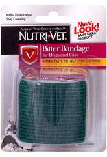 Nutri-Vet NUTRI-VET BITTER BANDAGE FOR DOGS OR CATS
