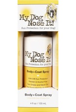 My Dog Nose It MY DOG NOSE IT BODY+COAT SPRAY SUN PROTECTION 4OZ