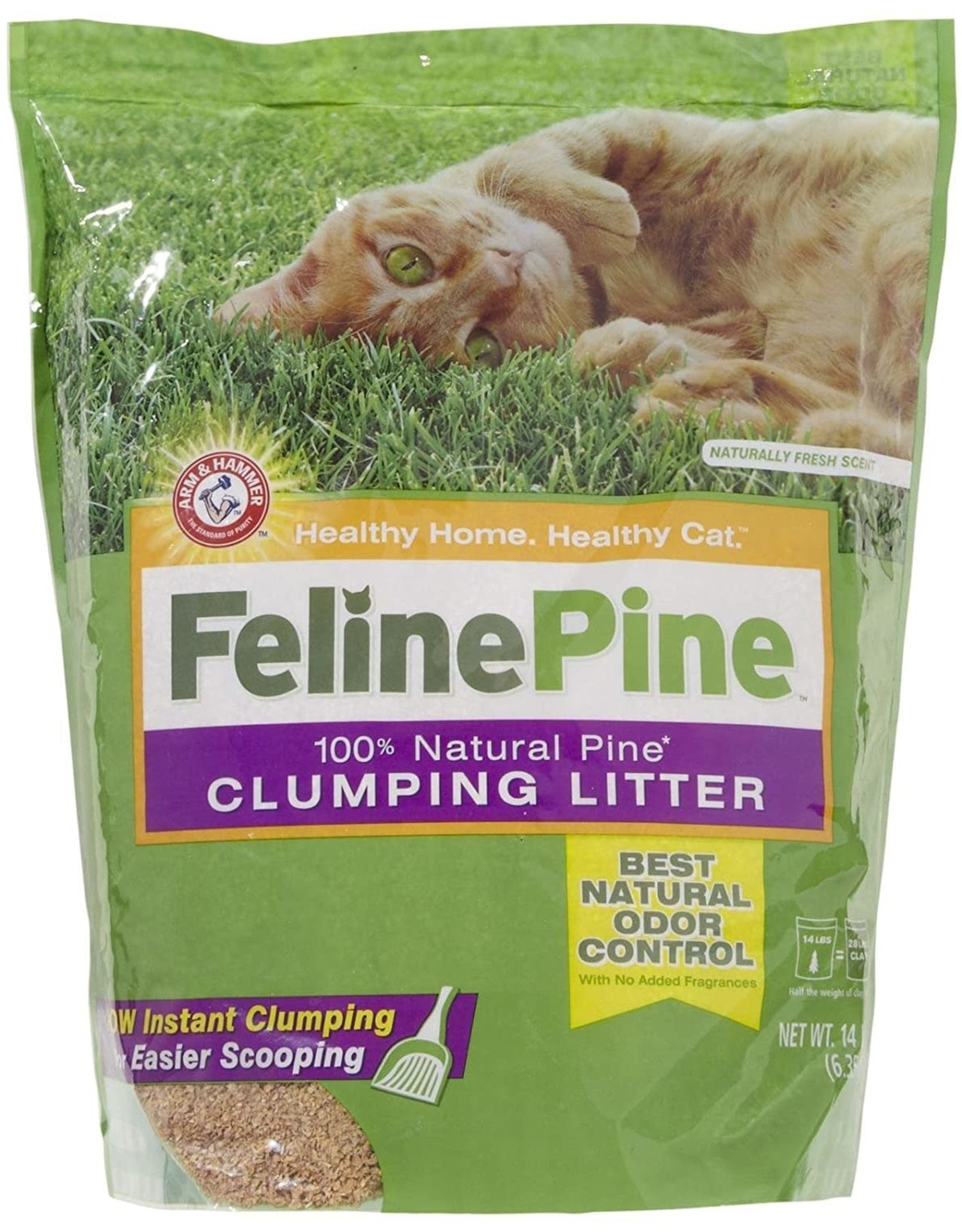 feline pine cat litter