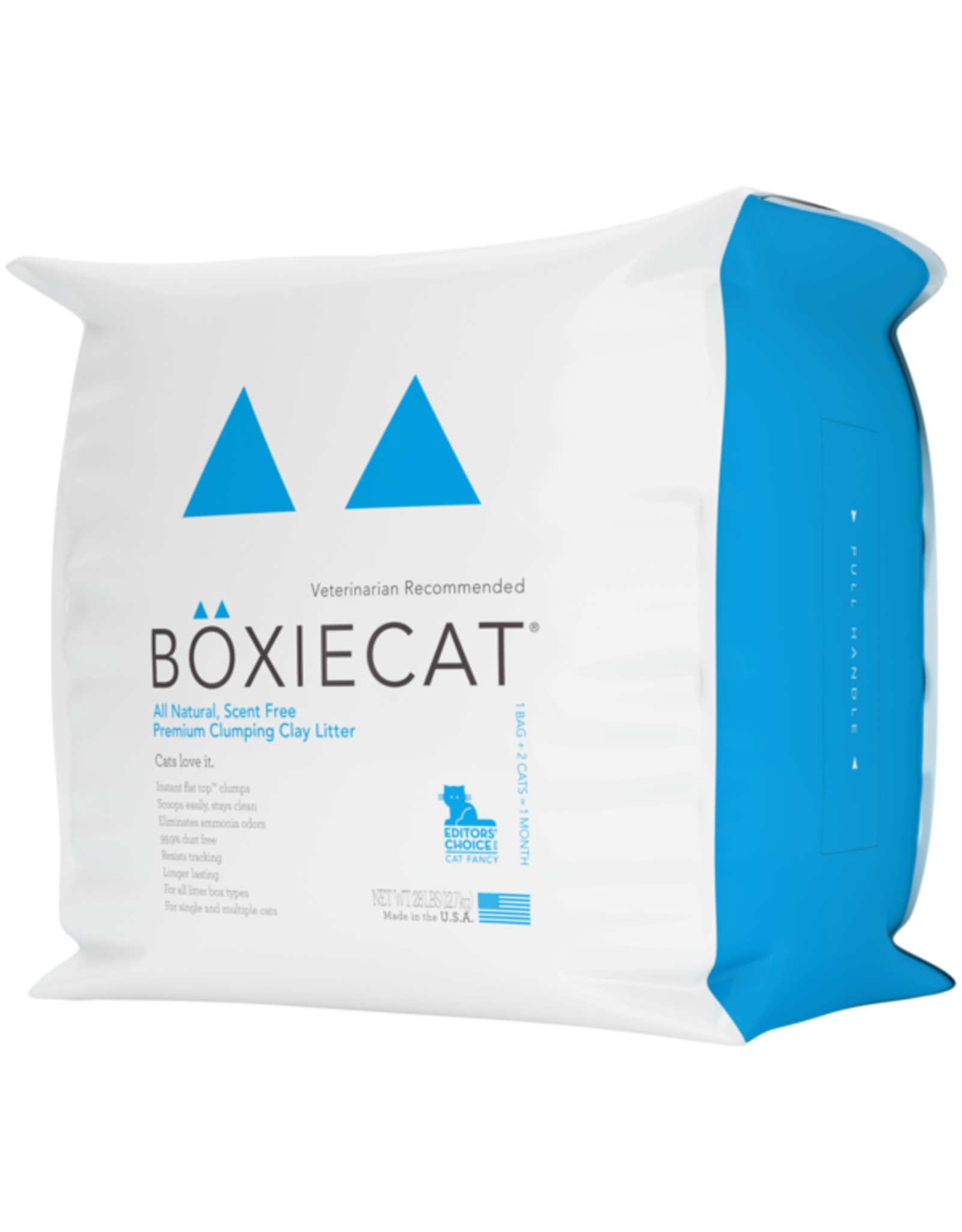 Boxiecat BOXIECAT SCENT FREE PREMIUM CLUMPING CLAY LITTER