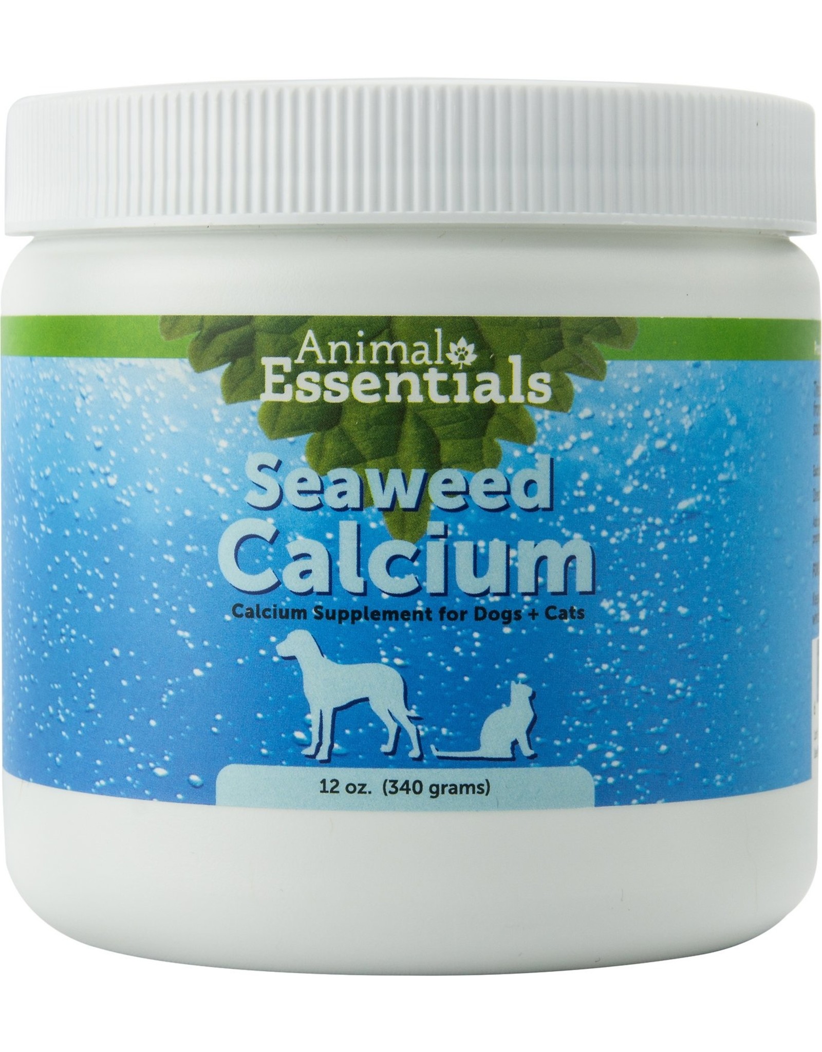 Animal Essentials ANIMAL ESSENTIALS SEAWEED CALCIUM SUPPLEMENT FOR DOGS & CATS 12OZ