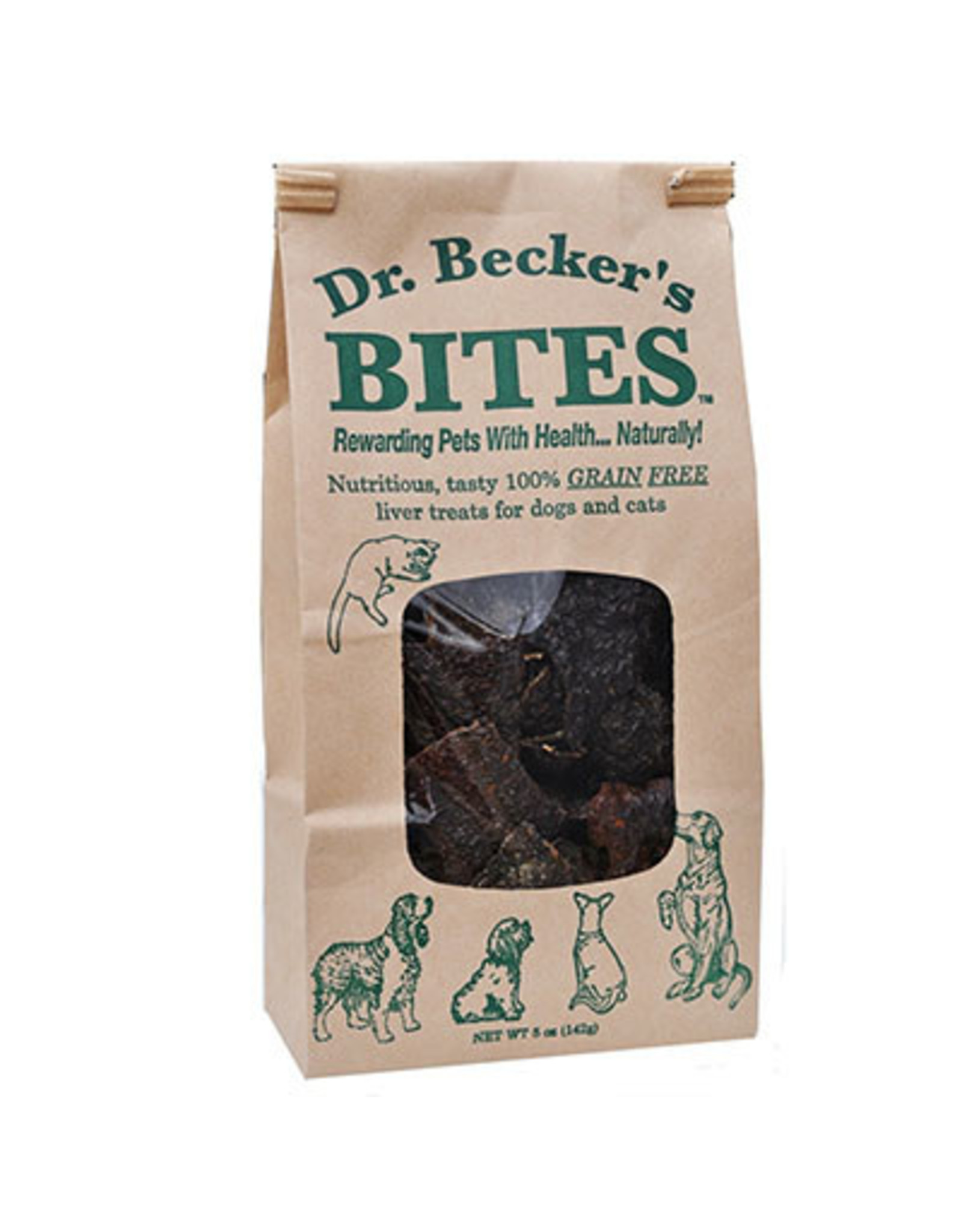Dr. Becker's DR. BECKER'S BITES BEEF LIVER TREATS 5OZ