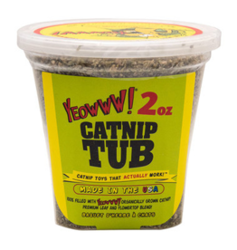 DuckyWorld Products, Inc. YEOWWW! CAT CATNIP TUB 2OZ