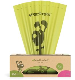 Earth Rated EARTH RATED 300-COUNT SINGLE ROLL POOP BAGS