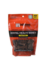 Indigenous Pet Products INDIGENOUS DENTAL HEALTH BONES MINI SIZE SMOKED BACON FLAVOR 40-COUNT