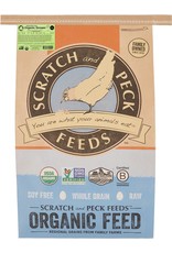 Scratch & Peck Feeds SCRATCH & PECK CHICKEN NATURALLY FREE GROWER