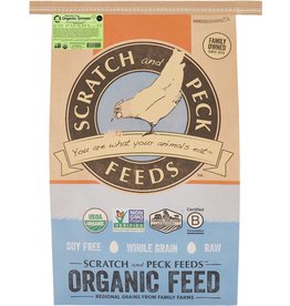 Scratch & Peck Feeds SCRATCH & PECK CHICKEN NATURALLY FREE GROWER