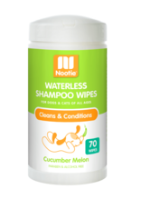 Nootie NOOTIE CUCUMBER MELON WATERLESS SHAMPOO WIPES 70-COUNT Nootie NOOTIE CUCUMBER MELON WATERLESS SHAMPOO WIPES 70-COUNT