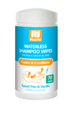 Nootie NOOTIE SWEET PEA & VANILLA WATERLESS SHAMPOO WIPES 70-COUNT