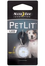 Nite Ize NITE IZE PETLIT RECHARGABLE COLLAR LIGHT DISC-O JEWEL Nite Ize NITE IZE PETLIT RECHARGABLE COLLAR LIGHT DISC-O JEWEL