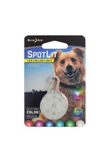 Nite Ize NITE IZE SPOTLIT RECHARGEABLE COLLAR LIGHT DISC-O SELECT