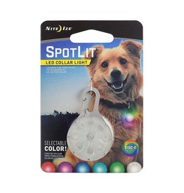 Nite Ize NITE IZE SPOTLIT RECHARGEABLE COLLAR LIGHT DISC-O SELECT