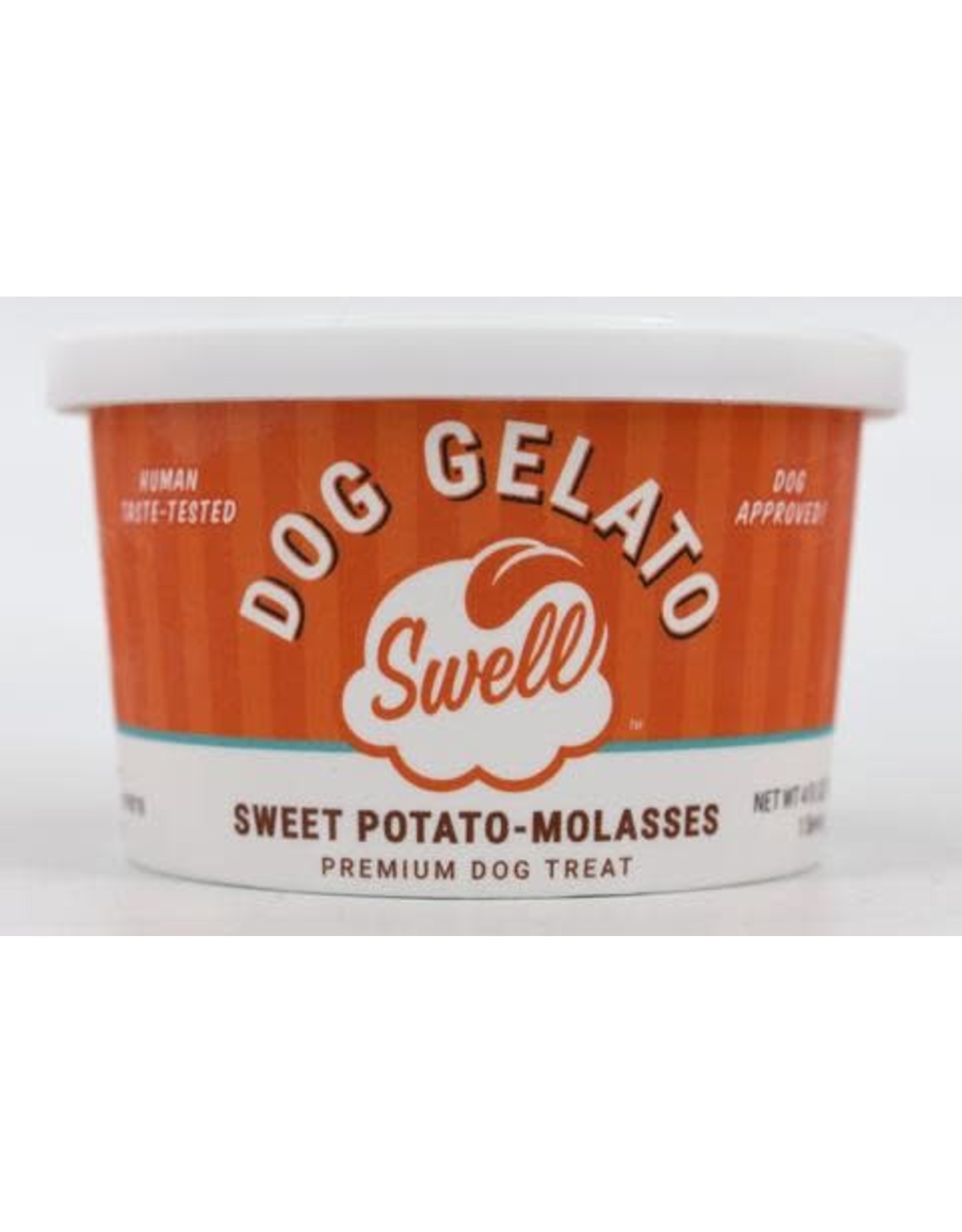 Swell Dog Gelato SWELL SWEET POTATO-MOLASSES DOG GELATO 4OZ