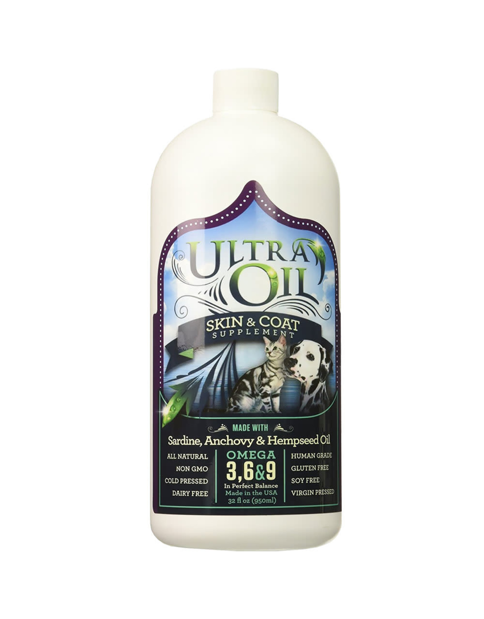 Ultra Oil for Pets ULTRA OIL FOR PETS SKIN & COAT