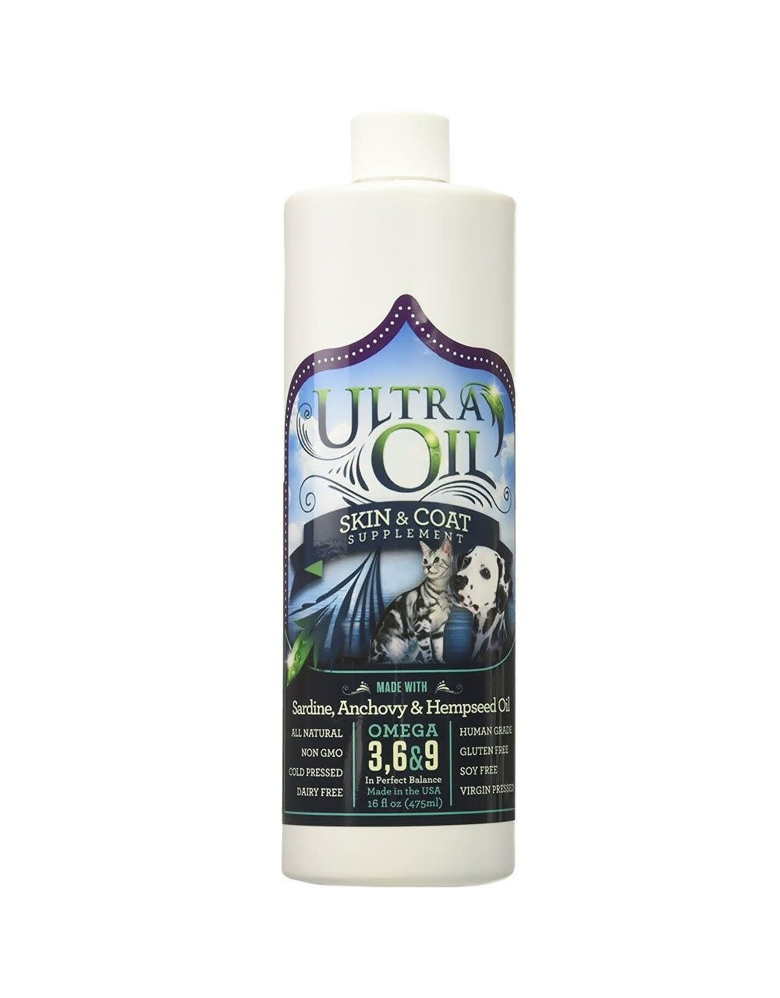 Ultra Oil for Pets ULTRA OIL FOR PETS SKIN & COAT