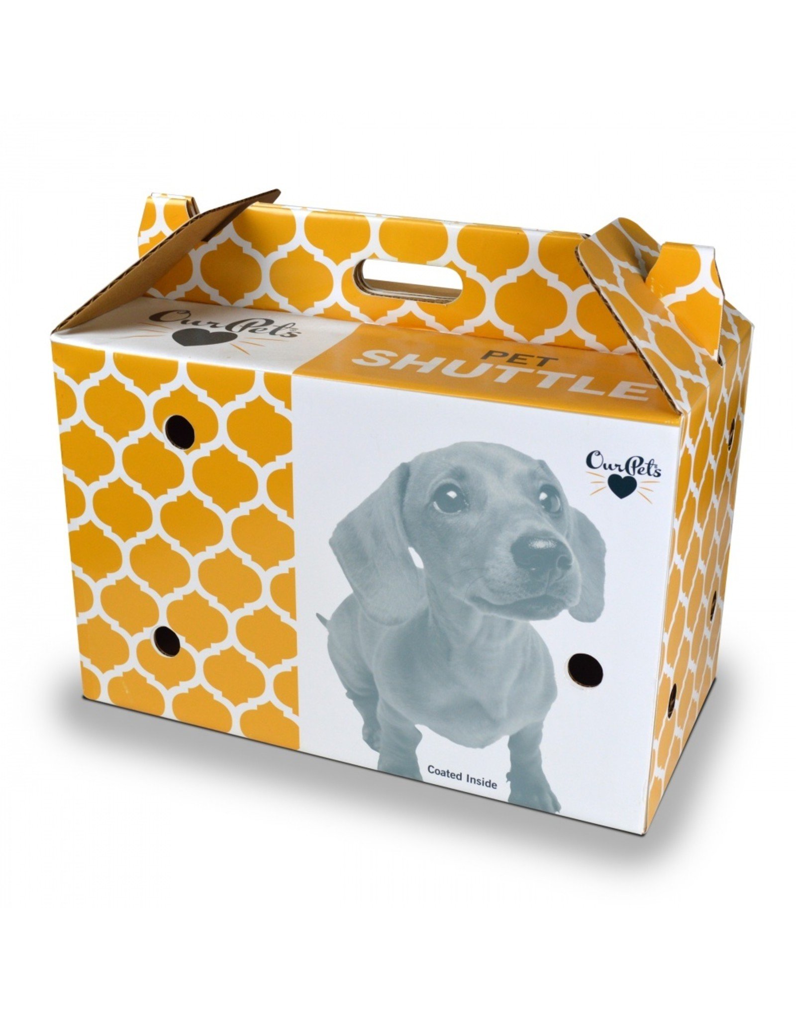 OurPets OURPETS PET SHUTTLE CARDBOARD PET CARRIER