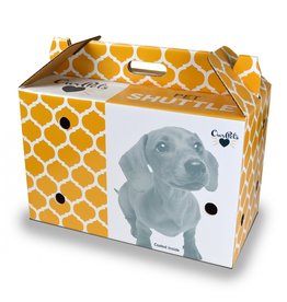 OurPets OURPETS PET SHUTTLE CARDBOARD PET CARRIER