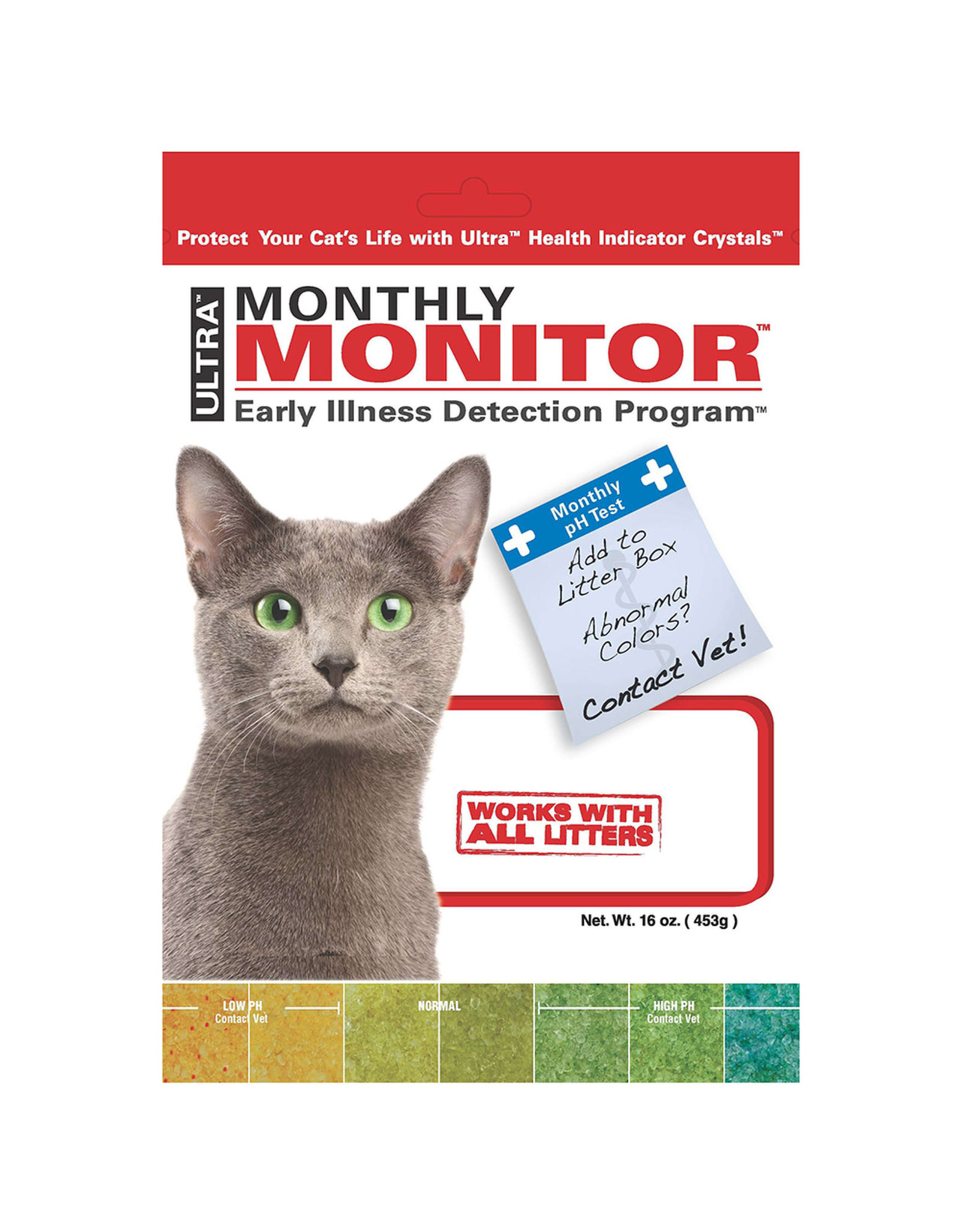 monthly kitty litter