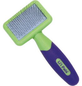 Coastal Pet Products LI'L PALS SLICKER BRUSH WITH COATED TIPS