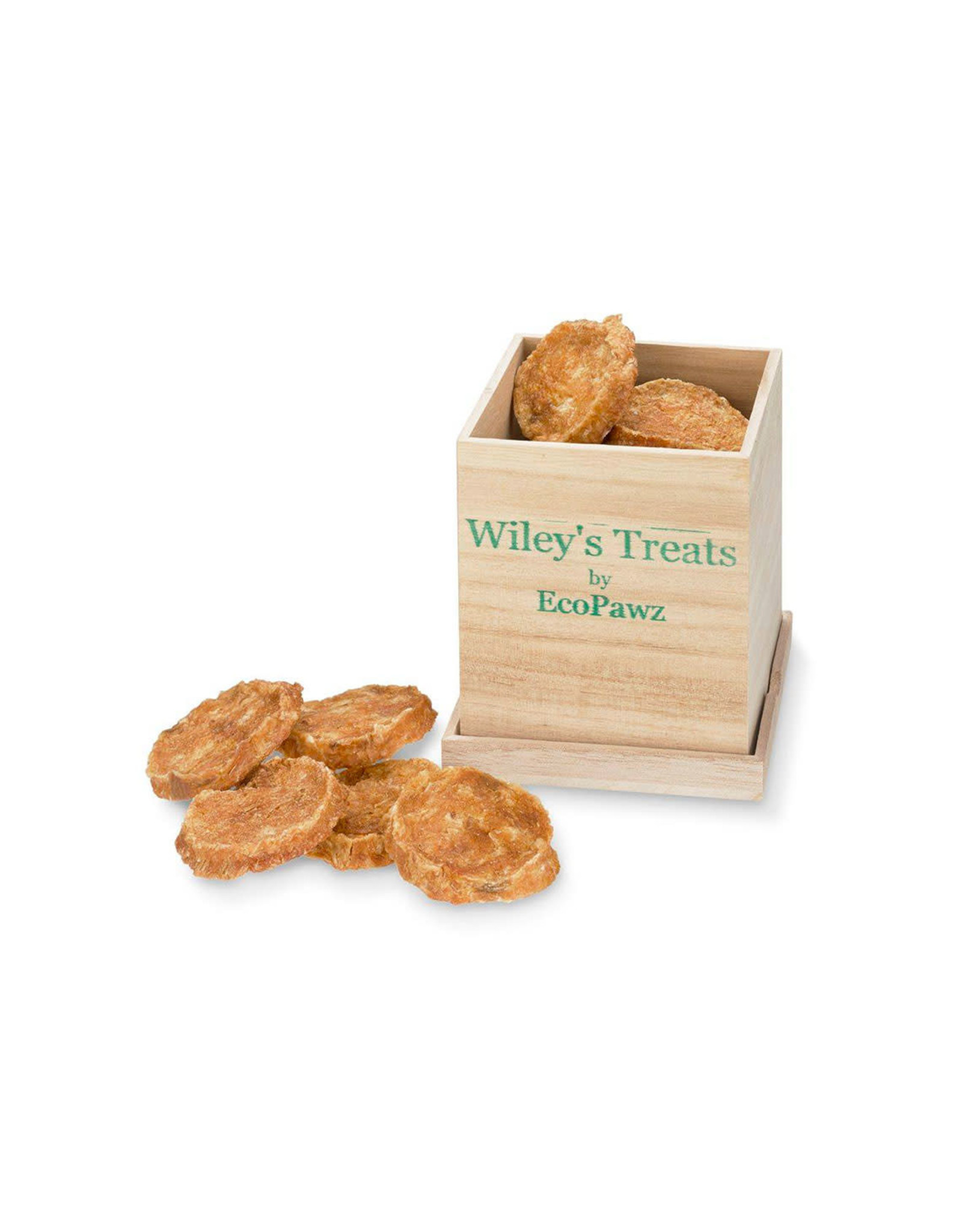 ECO PAWS WILEY'S CHICKEN CLUCKS TREAT