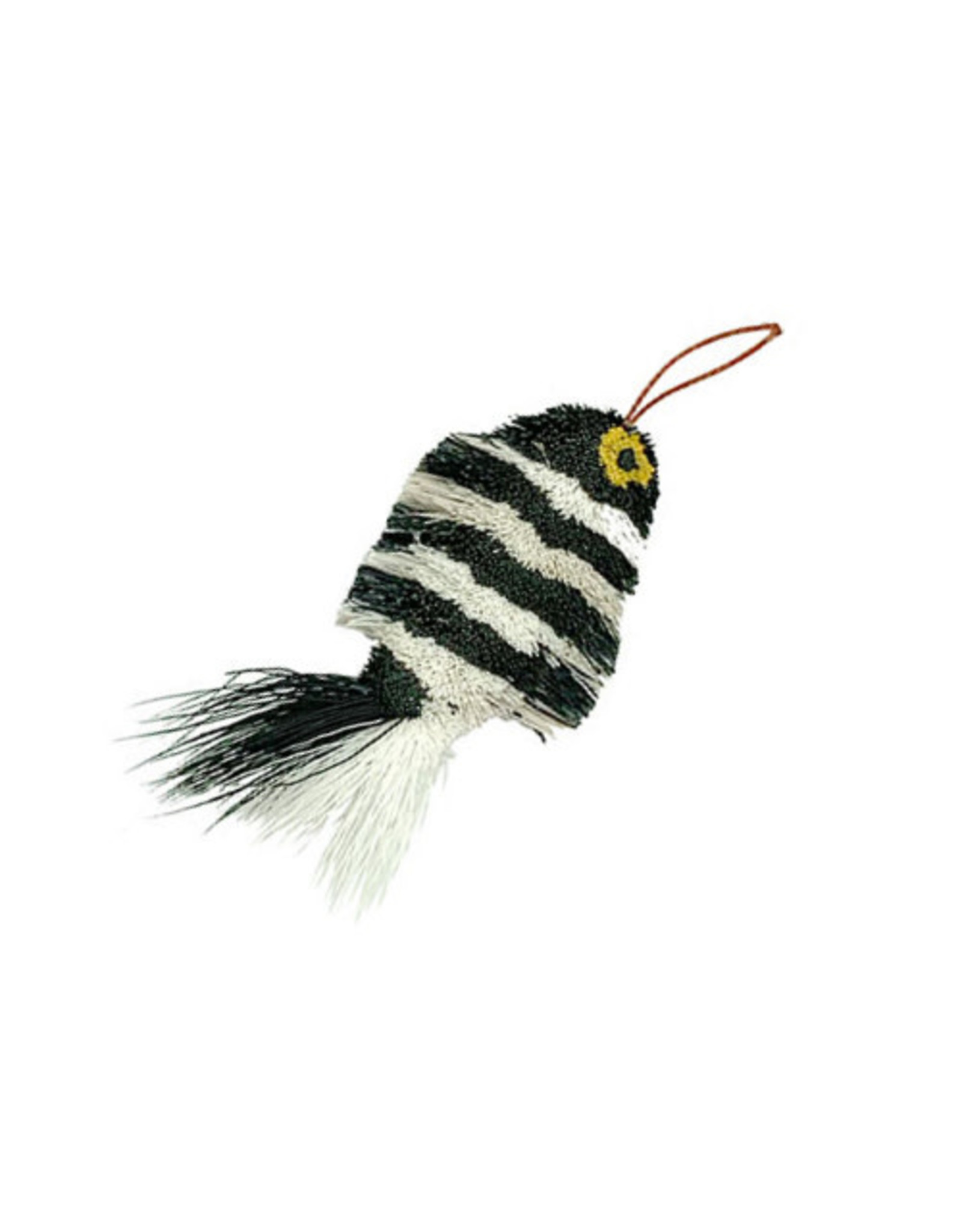 Go Cat Feather Toys GO CAT DA FISH ZEBRA REFILL