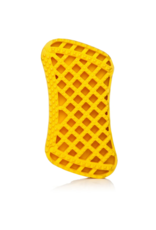 Furbliss FURBLISS YELLOW BRUSH FOR LARGE PETS WITH SHORT HAIR