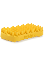Furbliss FURBLISS YELLOW BRUSH FOR LARGE PETS WITH SHORT HAIR