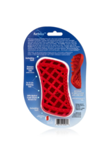 Furbliss FURBLISS RED BRUSH FOR LARGE PETS WITH LONG HAIR