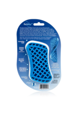 Furbliss FURBLISS BLUE BRUSH FOR SMALL PETS WITH SHORT HAIR