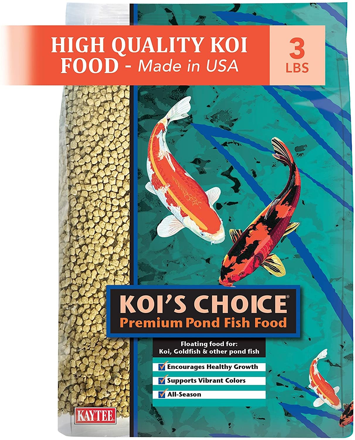 Pond hot sale fish flakes