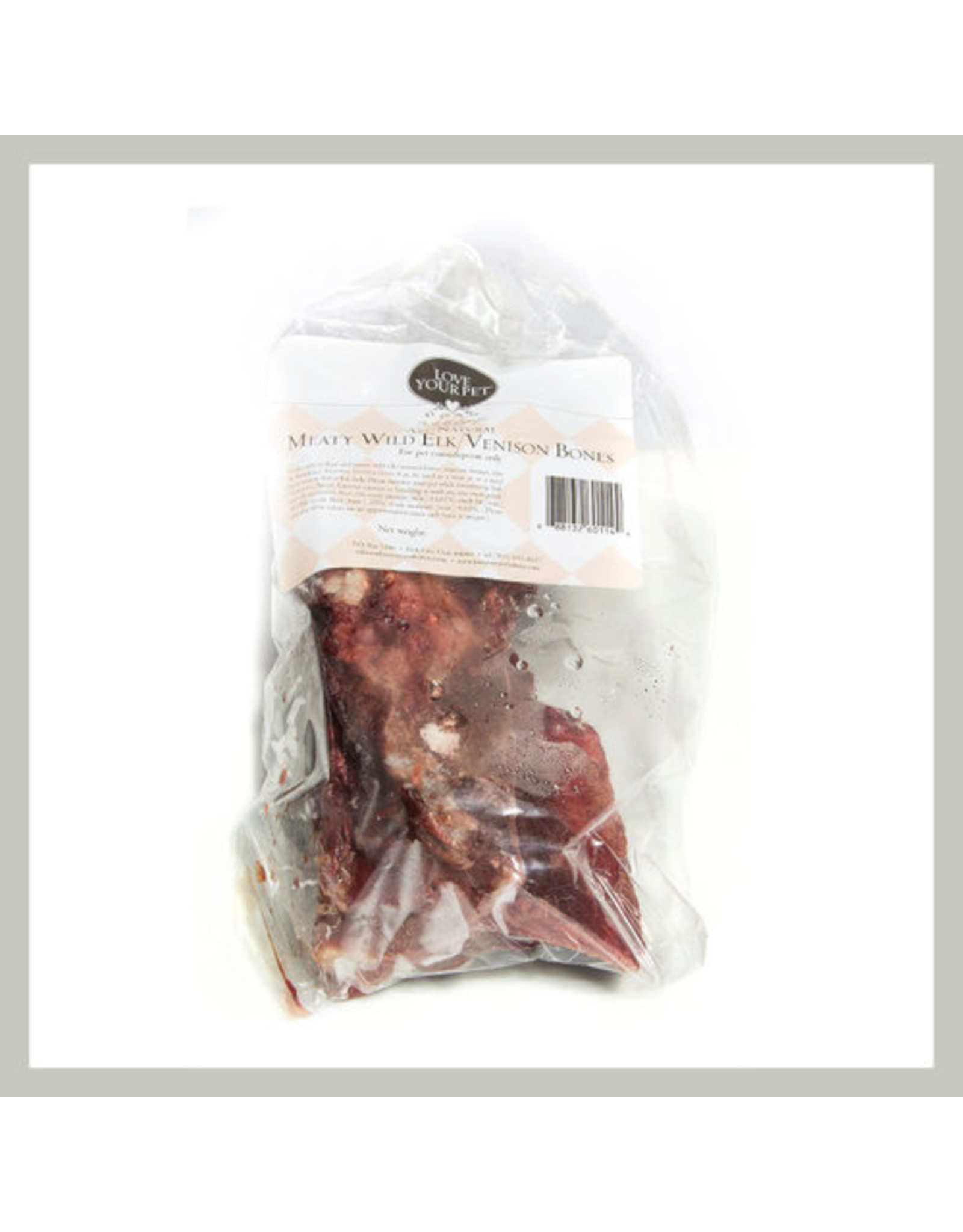 Love Your Pet LOVE YOUR PET RAW WILD VENISON BONE