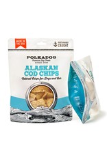 Polkadog Bakery POLKADOG ALASKAN COD CHIPS FOR DOGS & CATS 5OZ