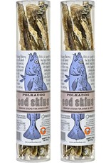 Polkadog Bakery POLKADOG COD SKINS CRUNCHY STICKS FOR DOGS & CATS 4.7OZ