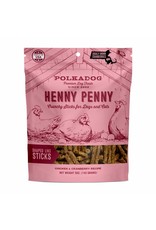 Polkadog Bakery POLKADOG HENNY PENNY CHICKEN & CRANBERRY RECIPE CRUNCHY STICKS FOR DOGS & CATS 5OZ