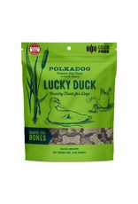 Polkadog Bakery POLKADOG LUCKY DUCK BONE SHAPED CRUNCHY TREATS FOR DOGS & CATS 8OZ