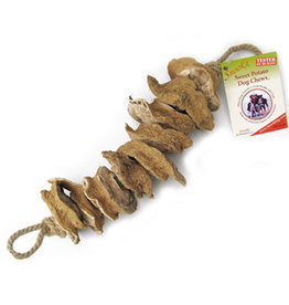 Snooks Pet Products SNOOK'S DOG SWEET POTATO ROPE ROPE CHEWS