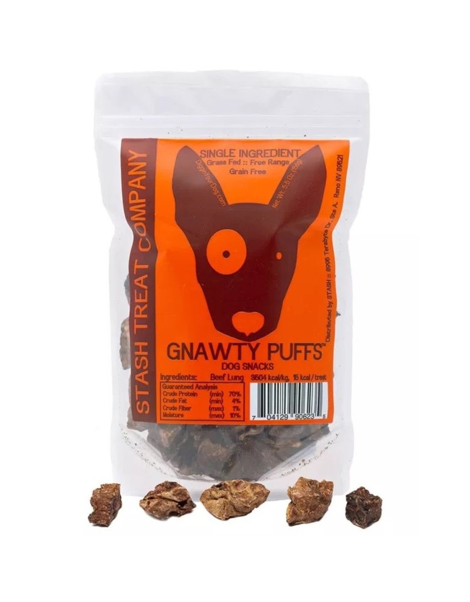 dried lung dog treats