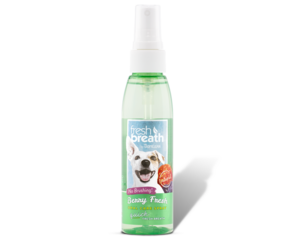 tropiclean fresh breath spray