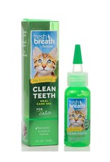 TropiClean TROPICLEAN FRESH BREATH CLEAN TEETH ORAL CARE GEL FOR CATS 2OZ