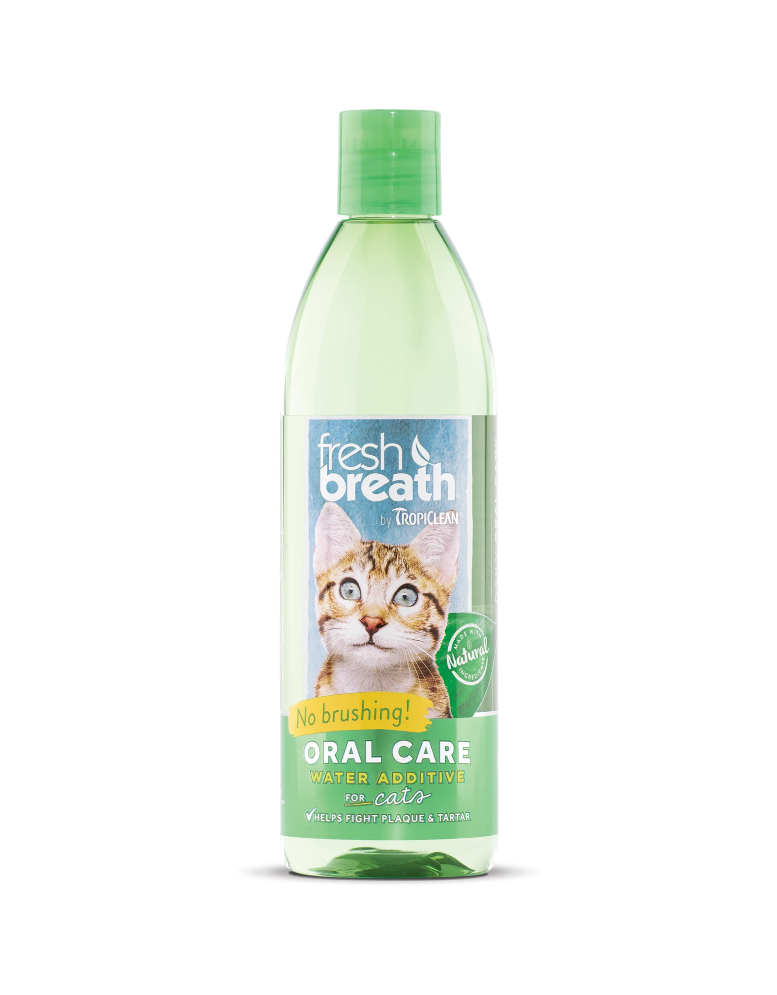 TropiClean TROPICLEAN FRESH BREATH ORAL CARE WATER ADDITIVE FOR CATS 16OZ
