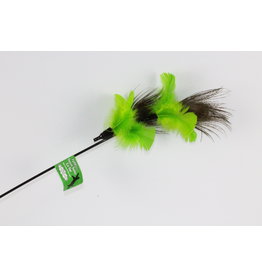 Vee Enterprises VEE PURRFECT PEACOCK FEATHER CAT TOY